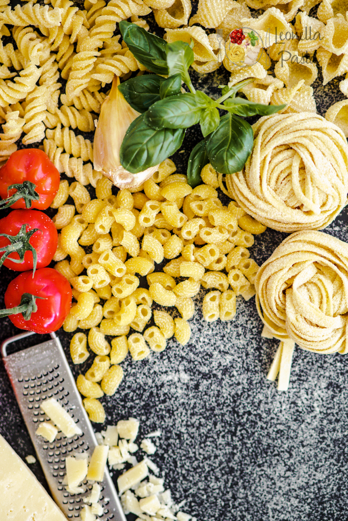 group pasta